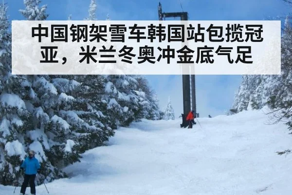 中国钢架雪车韩国站包揽冠亚，米兰冬奥冲金底气足